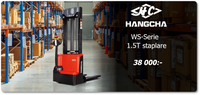 Hangcha WS staplare 1.5T